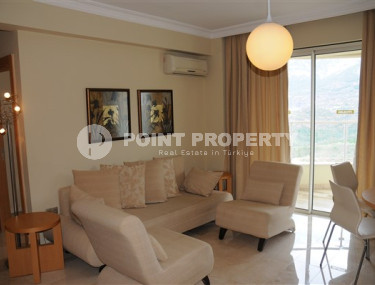 Видовая линейная 3+1 с видом на горы, в главном здании популярного отеля в районе Каргыджак-id-2085-фото-3