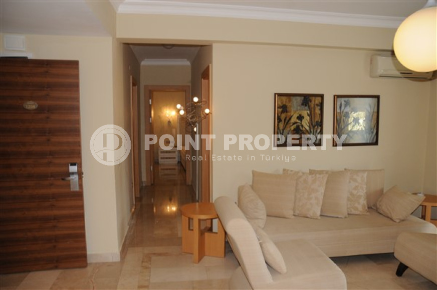 Видовая линейная 3+1 с видом на горы, в главном здании популярного отеля в районе Каргыджак-id-2085-фото-4