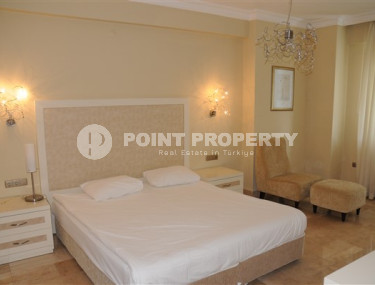 Видовая линейная 3+1 с видом на горы, в главном здании популярного отеля в районе Каргыджак-id-2085-фото-5