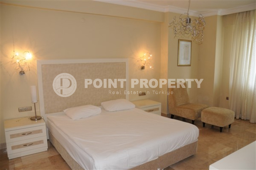 Видовая линейная 3+1 с видом на горы, в главном здании популярного отеля в районе Каргыджак-id-2085-фото-5