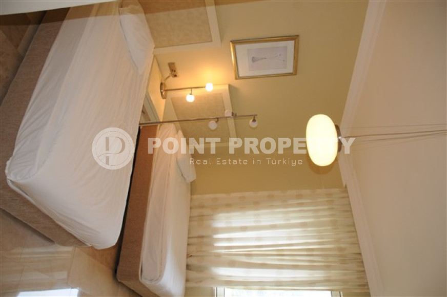 Видовая линейная 3+1 с видом на горы, в главном здании популярного отеля в районе Каргыджак-id-2085-фото-7