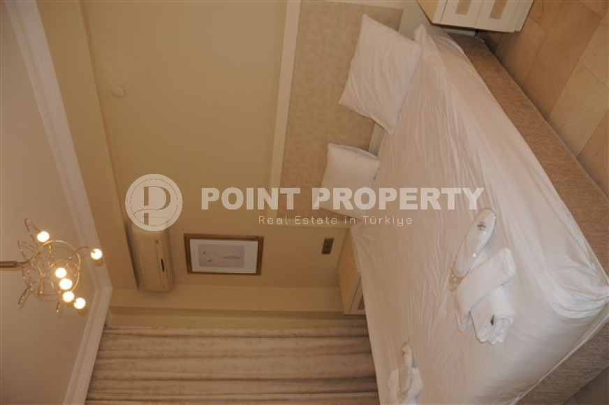 Видовая линейная 3+1 с видом на горы, в главном здании популярного отеля в районе Каргыджак-id-2085-фото-9