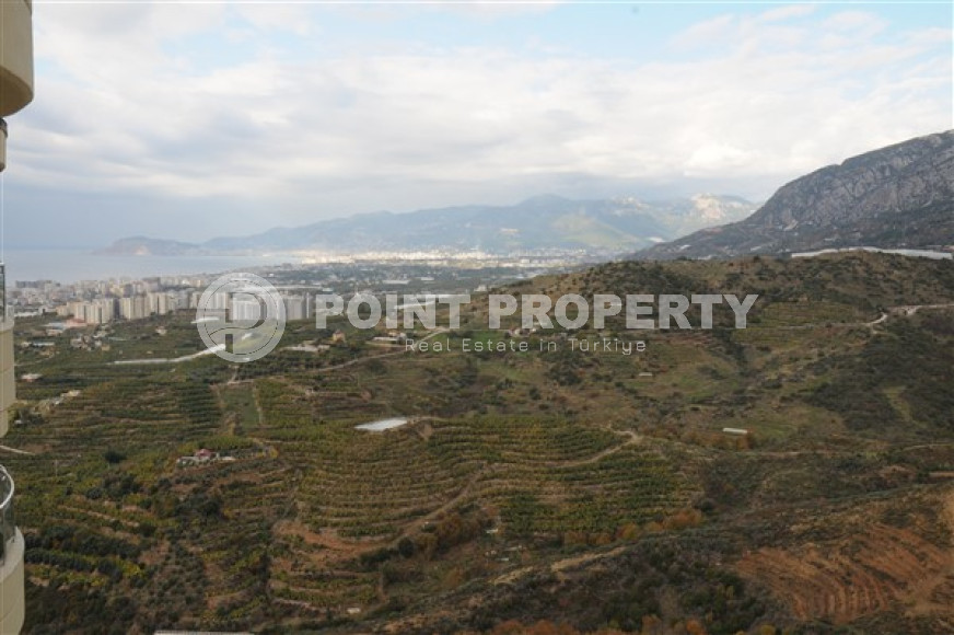 Видовая линейная 3+1 с видом на горы, в главном здании популярного отеля в районе Каргыджак-id-2085-фото-12