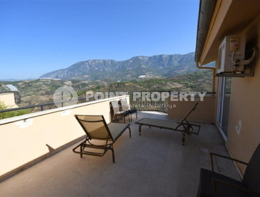 Недорогой дублекс 2+1 в отельном комплексе в Каргыджаке с видами на горы, 137м2-id-2086-фото-2