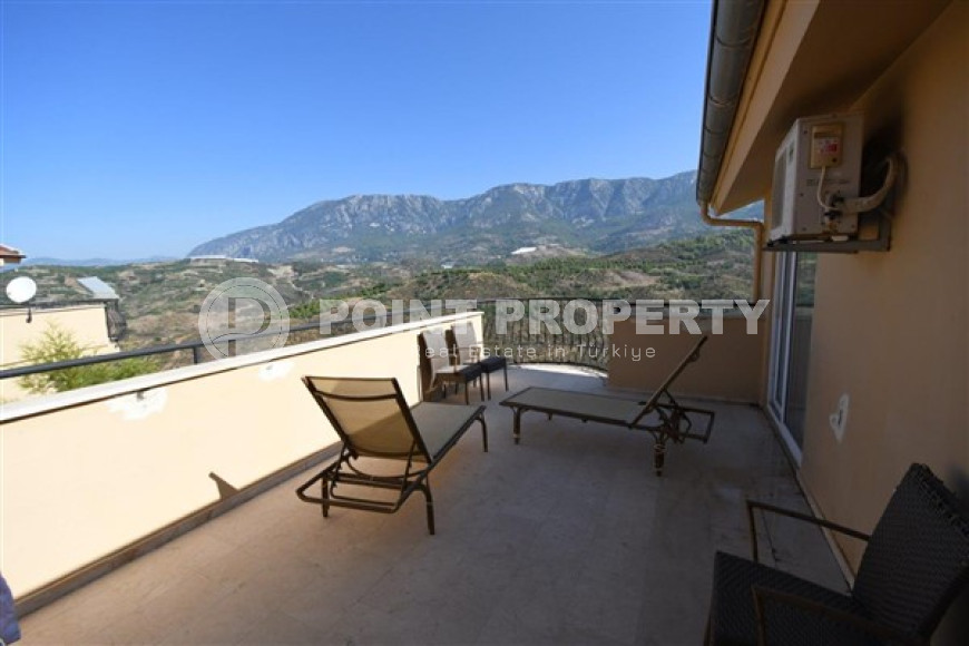 Недорогой дублекс 2+1 в отельном комплексе в Каргыджаке с видами на горы, 137м2-id-2086-фото-2