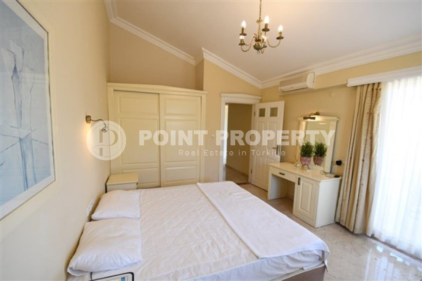 Недорогой дублекс 2+1 в отельном комплексе в Каргыджаке с видами на горы, 137м2-id-2086-фото-3