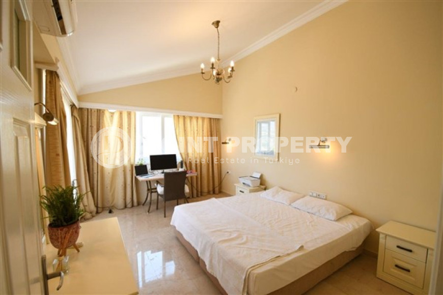 Недорогой дублекс 2+1 в отельном комплексе в Каргыджаке с видами на горы, 137м2-id-2086-фото-5