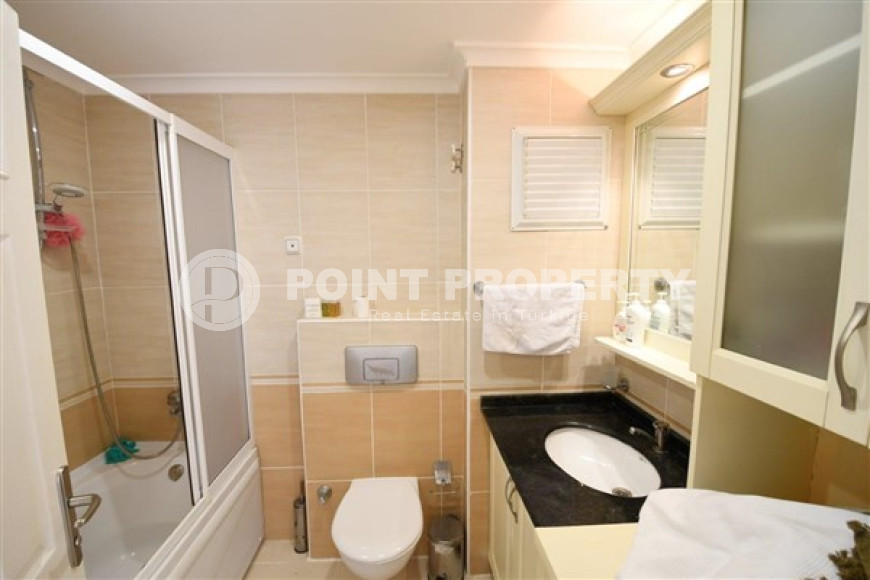 Недорогой дублекс 2+1 в отельном комплексе в Каргыджаке с видами на горы, 137м2-id-2086-фото-6