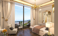 Modern villas in the Tepe area, private pool and garden. 670 m2.-id-1158-photo-12