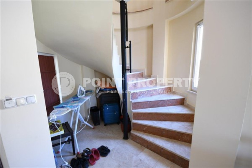 Недорогой дублекс 2+1 в отельном комплексе в Каргыджаке с видами на горы, 137м2-id-2086-фото-9