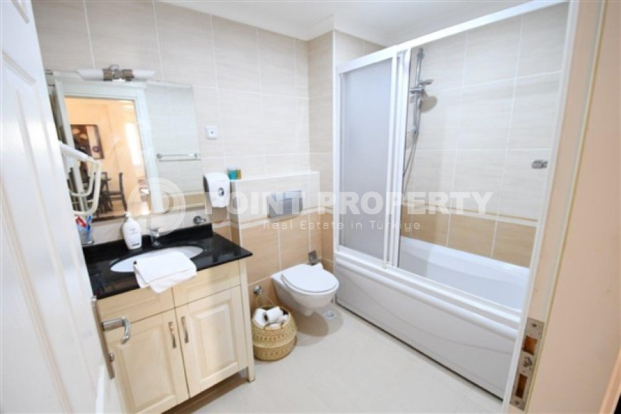 Недорогой дублекс 2+1 в отельном комплексе в Каргыджаке с видами на горы, 137м2-id-2086-фото-10