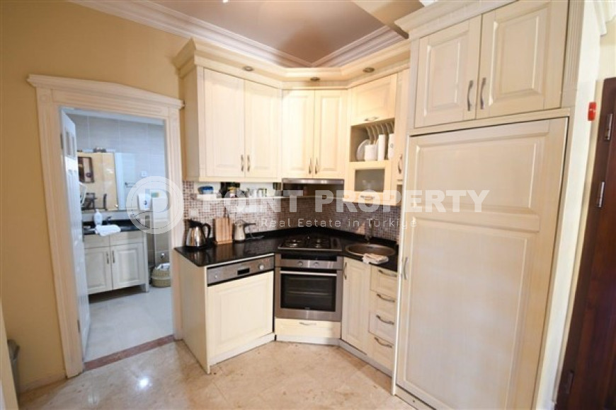 Недорогой дублекс 2+1 в отельном комплексе в Каргыджаке с видами на горы, 137м2-id-2086-фото-11