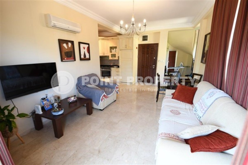 Недорогой дублекс 2+1 в отельном комплексе в Каргыджаке с видами на горы, 137м2-id-2086-фото-12