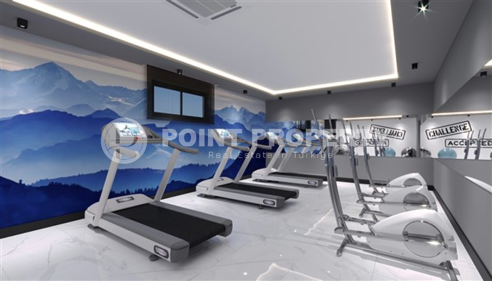 Двухкомнатная квартира, 55м², в комплексе на этапе строительства в центре Алании, 150м от пляжа Кейкубат-id-2087-фото-21