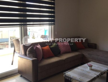 Меблированная двухкомнатная квартира, 60м², в комплексе с инфраструктурой в 500м от пляжа Клеопатры-id-2088-фото-3