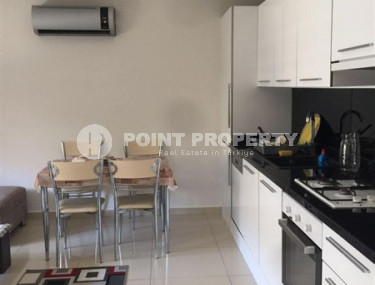 Меблированная двухкомнатная квартира, 60м², в комплексе с инфраструктурой в 500м от пляжа Клеопатры-id-2088-фото-4