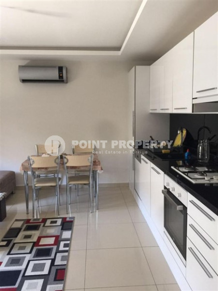 Меблированная двухкомнатная квартира, 60м², в комплексе с инфраструктурой в 500м от пляжа Клеопатры-id-2088-фото-4