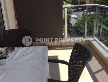 Меблированная двухкомнатная квартира, 60м², в комплексе с инфраструктурой в 500м от пляжа Клеопатры-id-2088-фото-5