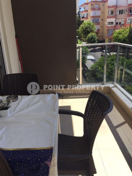 Меблированная двухкомнатная квартира, 60м², в комплексе с инфраструктурой в 500м от пляжа Клеопатры-id-2088-фото-5