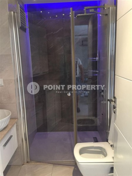 Меблированная двухкомнатная квартира, 60м², в комплексе с инфраструктурой в 500м от пляжа Клеопатры-id-2088-фото-6