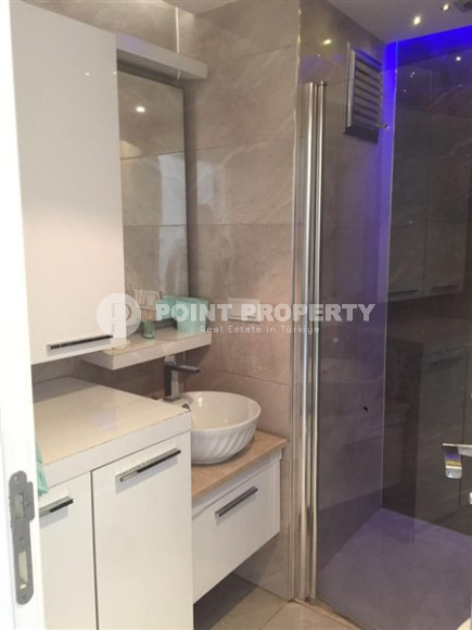 Меблированная двухкомнатная квартира, 60м², в комплексе с инфраструктурой в 500м от пляжа Клеопатры-id-2088-фото-7