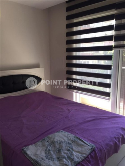 Меблированная двухкомнатная квартира, 60м², в комплексе с инфраструктурой в 500м от пляжа Клеопатры-id-2088-фото-8