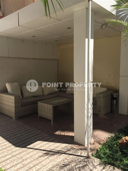 Меблированная двухкомнатная квартира, 60м², в комплексе с инфраструктурой в 500м от пляжа Клеопатры-id-2088-фото-12