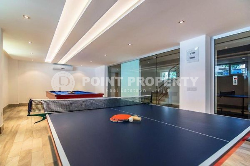 Меблированная двухкомнатная квартира, 60м², в комплексе с инфраструктурой в 500м от пляжа Клеопатры-id-2088-фото-14