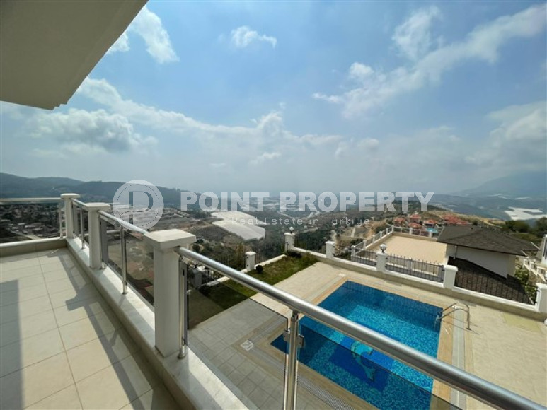 Частная вилла 4+1, 280м², с собственной инфраструктурой в горах района Алании – Каргыджак-id-2089-фото-2