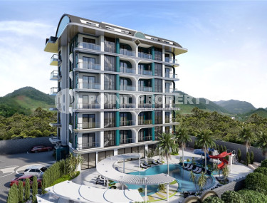 Apartments from the developer under construction in Alanya, Demirtas-id-1013-photo-2