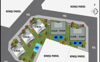 Modern villas in the Tepe area, private pool and garden. 670 m2.-id-1158-photo-26