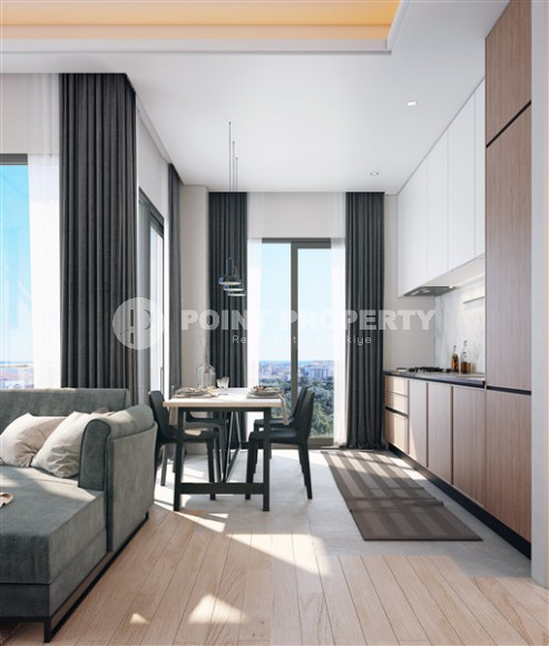 Inexpensive apartment in Oba in a new complex 56 sq.m.-id-2091-photo-21