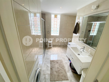 Вилла 4+1 на Средиземном побережье готовая для проживания в Каргыджаке, 250 м2 с аквапарком на территории.-id-1159-фото-2