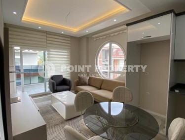 Apartment in a new building with beautiful mountain views in the Oba area-id-2092-photo-3