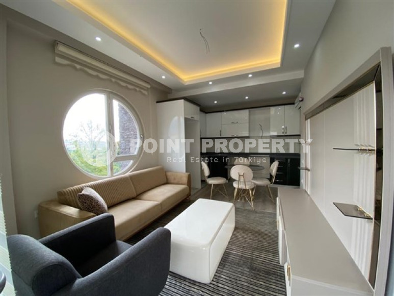 Apartment in a new building with beautiful mountain views in the Oba area-id-2092-photo-4