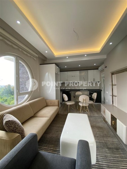 Apartment in a new building with beautiful mountain views in the Oba area-id-2092-photo-29