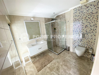 Вилла 4+1 на Средиземном побережье готовая для проживания в Каргыджаке, 250 м2 с аквапарком на территории.-id-1159-фото-5