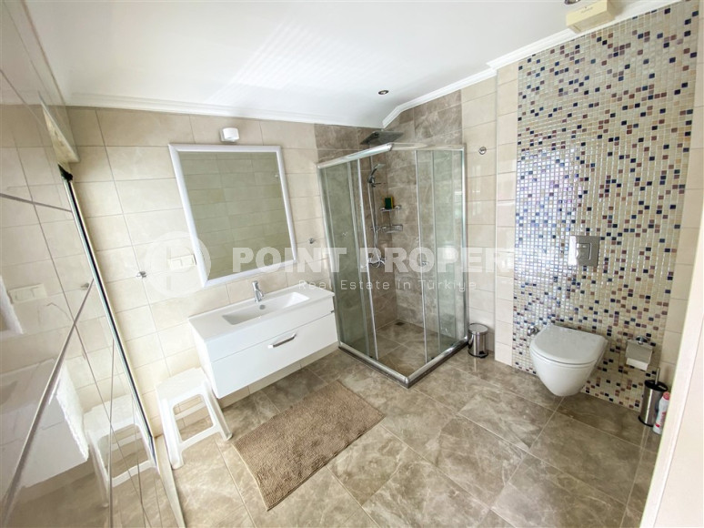 Вилла 4+1 на Средиземном побережье готовая для проживания в Каргыджаке, 250 м2 с аквапарком на территории.-id-1159-фото-5