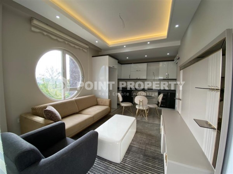 Apartment in a new building with beautiful mountain views in the Oba area-id-2092-photo-32