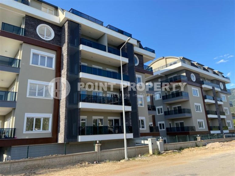 Apartment in a new building with beautiful mountain views in the Oba area-id-2092-photo-39