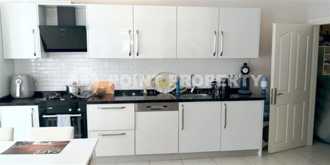 Apartment in Oba 250 meters from the sea. Furniture and appliances are priced.-id-2093-photo-8