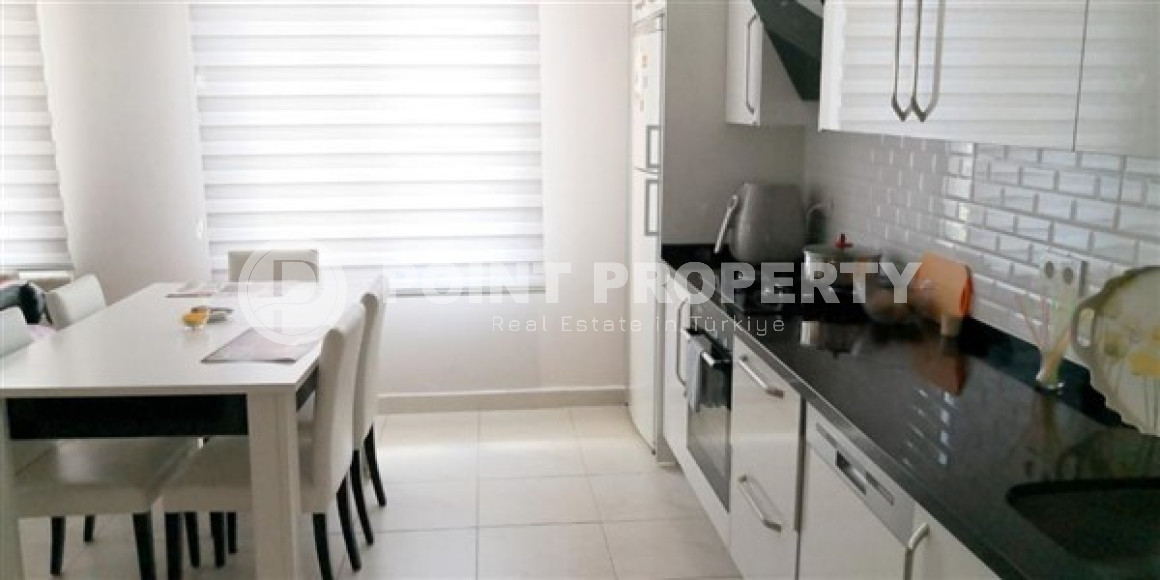 Apartment in Oba 250 meters from the sea. Furniture and appliances are priced.-id-2093-photo-14