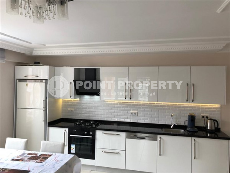 Apartment in Oba 250 meters from the sea. Furniture and appliances are priced.-id-2093-photo-20