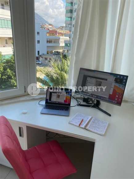 Apartment in Oba 250 meters from the sea. Furniture and appliances are priced.-id-2093-photo-29