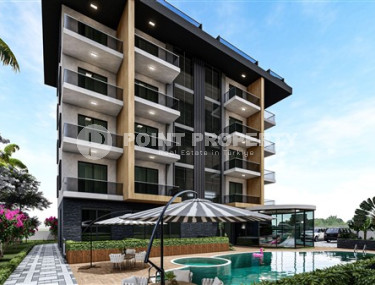 Небольшой проект бутик всего на 32 квартиры в районе Оба-id-2094-фото-1