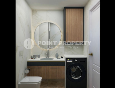 Небольшой проект бутик всего на 32 квартиры в районе Оба-id-2094-фото-2