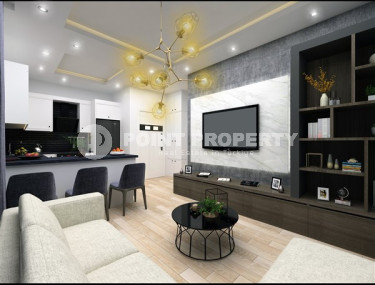 Небольшой проект бутик всего на 32 квартиры в районе Оба-id-2094-фото-3