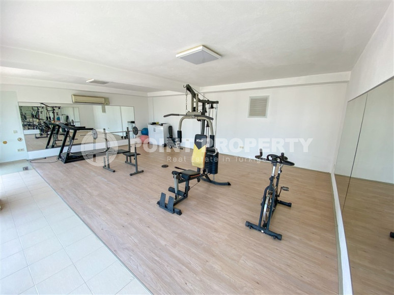 Вилла 4+1 на Средиземном побережье готовая для проживания в Каргыджаке, 250 м2 с аквапарком на территории.-id-1159-фото-11