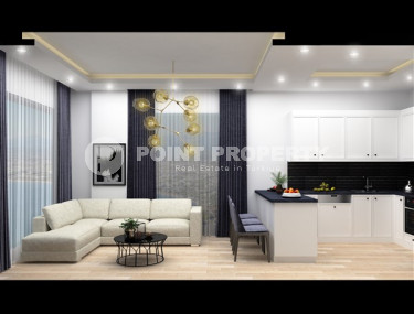 Небольшой проект бутик всего на 32 квартиры в районе Оба-id-2094-фото-4