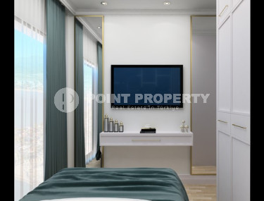 Небольшой проект бутик всего на 32 квартиры в районе Оба-id-2094-фото-5